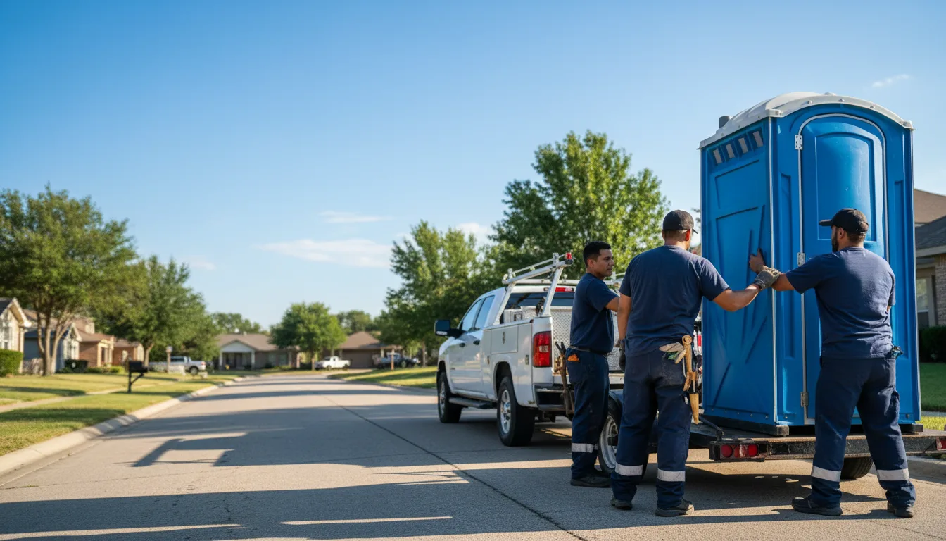 Portable Toilet Rental in Apalachin, NY near me